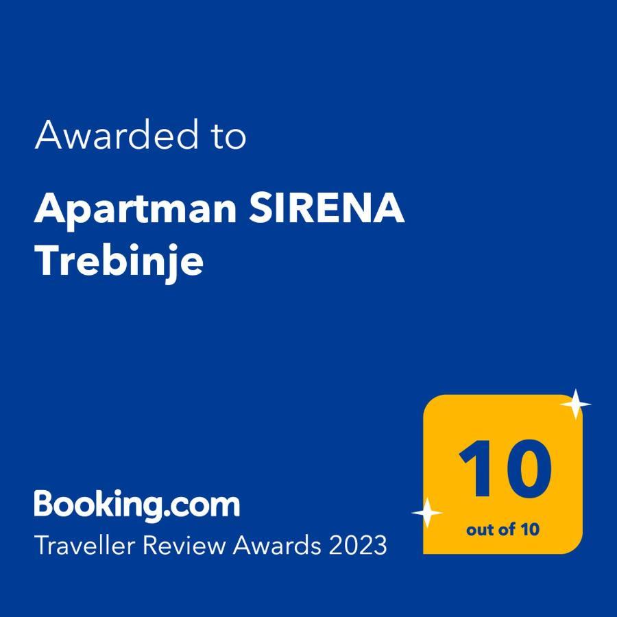 Apartman Sirena Trebinje Exterior photo